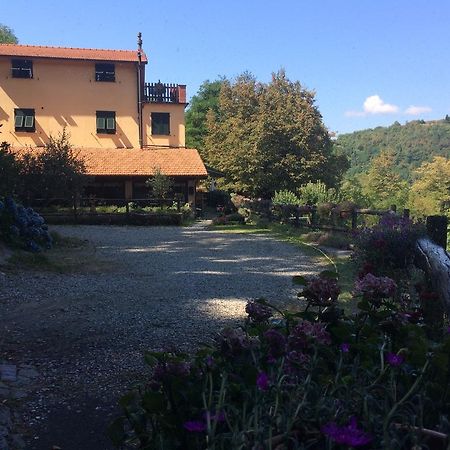 Agriturismo La Taverna Del Nonno Borzonasca Екстериор снимка