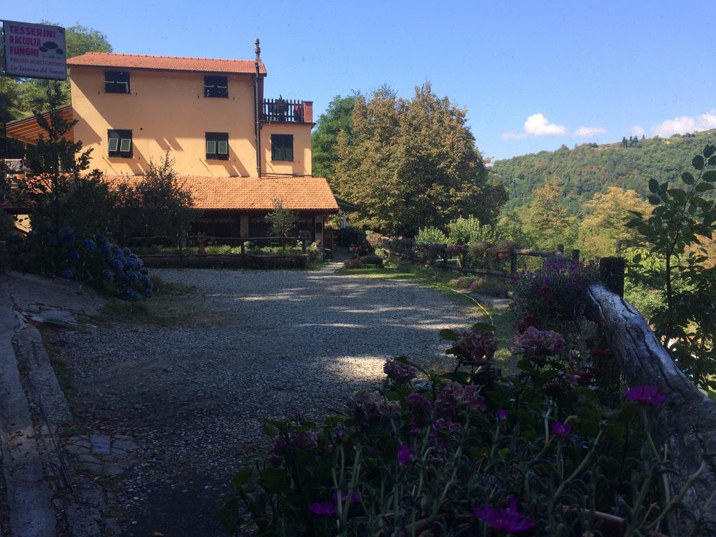 Agriturismo La Taverna Del Nonno Borzonasca Екстериор снимка