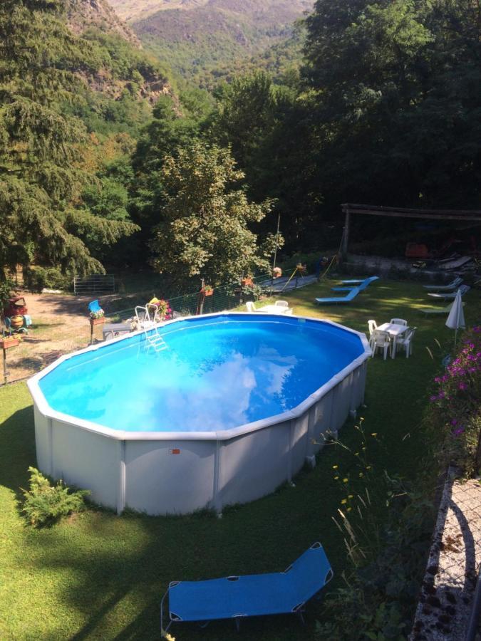 Agriturismo La Taverna Del Nonno Borzonasca Екстериор снимка